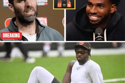 Shocking Twist After Browns’ Crushing Loss to Bengals: Shedeur Sanders Stuns Fans With Unthinkable Respect and a Jaw-Dropping Show of Support for an Unexpected Teammate!