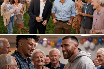 From Gridiron Glory to Heartfelt Homecoming: Patrick Mahomes and Travis Kelce’s Tear-Jerking Surprise Reunion at Their Alma Mater – When a Reluctant Legend’s Last-Minute Arrival Turns ‘That’s All Life Needs’ Into an Unforgettable Embrace of Roots and Redemption