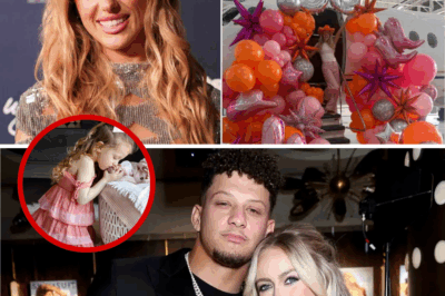 Golden’s Heartwarming Birthday Surprise for Brittany Mahomes: A Gift Beyond a Mansion That Left Her in Tears
