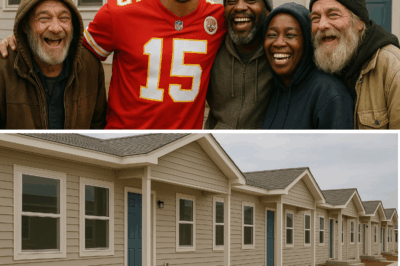 From Super Bowl Glory to Heartfelt Giving: Patrick Mahomes’ Stunning $23 Million Donation to Build 100 Homes and 250 Shelter Beds for Kansas City’s Homeless This Winter Will Leave You Speechless