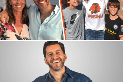 A tearful farewell to New York City: Fox News star Will Cain’s emotional journey back to his roots with his wife and kids brings America to tears