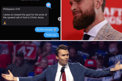 Harrison Butker’s Heart-Wrenching Revelation: The Final Messages from Charlie Kirk That Haunt Him Still—“If I Had Known What He Meant, Everything Would Be Different”