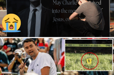 REVEALED: Charlie Kirk’s courageous final confrontation with the killer before collapsing moved many – “He protected everyone, but I didn’t”💔