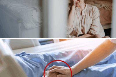 A Heart Torn by Guilt: Was I Wrong to Witness My Friend’s Final Moments in a Hospital’s Silent Farewell?