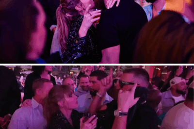 Under the City Lights, Taylor Swift and Travis Kelce Turned a Simple Night Into a Dazzling Love Story — A Dance of Passion, Dreams, and Unspoken Promises Revealed After Years in the Making