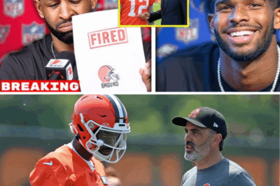 NFL in Turmoil: Cleveland Browns’ GM Abruptly Fired Amid Explosive Allegations of Sabotaging Rising Star Shedeur Sanders—Fans and Analysts Brace for Shocking Fallout That Could Reshape the League