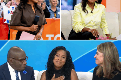 “I Came Back Because They Are Family” – Sheinelle Jones’ Tearful Triumph Over Tragedy as She Reclaims Her Spot on the Today Show Amid NBC’s Stormy New Dawn
