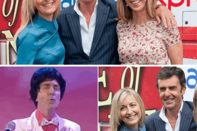 A Farewell Filled With Tears and Love: John Stapleton’s Heartbreaking Gesture to Fiona Phillips on Her Final GMTV Day Resurfaces Amid His Tragic Passing and Her Ongoing Fight Against Alzheimer’s