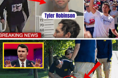 BREAKING NEWS: FBI announces connection between suspect Tyler Robinson and Charlie Kirk – “DNA results match perfectly” – What dark secret fueled this shocking university sniper plot?