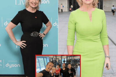 Carol Kirkwood, 63, Stuns the Internet with Her Grueling Fitness Regimen That Leaves Even Young Athletes in Awe!