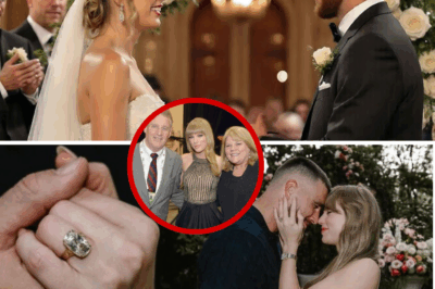 A Gift Sealed with Love: Travis Kelce’s Heartfelt Wedding Surprise for Taylor Swift, Crafted with Her Parents’ Blessings