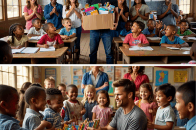 From Forgotten Classrooms to a Place of Hope: How Tom Brady Quietly Transformed a Small-Town School, Touched Every Child’s Life, and Walked Away as Their Unspoken Hero