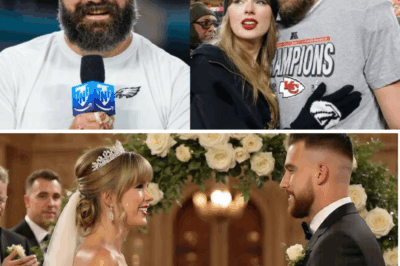 Will Jason Kelce Steal the Show as Best Man at Travis Kelce and Taylor Swift’s Epic Wedding Extravaganza? Fans Are Losing It Over This NFL Star’s Heartfelt Hope!