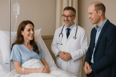 Princess Kate’s Triumphant Battle: First Smile After Final Chemo Round Sparks Hope – But Doctors’ Chilling Warning on the One Crucial Step to Total Victory Leaves Royals on Edge! What Could It Be?
