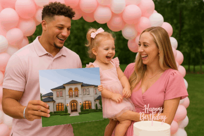 Patrick Mahomes Drops $23 Million on a Birthday Mansion for His 4-Year-Old Daughter — and Already Has Hilariously Strict Rules for Any Future Son-in-Law