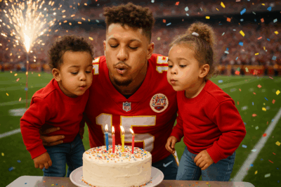 Get Ready to Tear Up: Patrick Mahomes’ Kids, Bronze & Sterling, Deliver the Sweetest Birthday Wishes That Will Melt Every Dad’s Heart