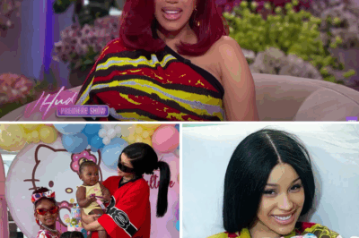 “One of Them Will Wipe My Butt”: Cardi B’s Hilarious—and Heartfelt—Parenthood Revelation on The Jennifer Hudson Show