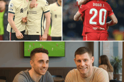 Five words I’ll never forget’ — James Milner reveals Diogo Jota’s chilling final message before tragedy. Fans can’t stop asking: was it goodbye?💔 ⚽