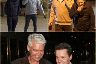 😮 Phillip Schofield & Dec Donnelly’s Four-Hour Dinner Sparks Talk of TV Return 📺 — Could He Really Return to TV? 😱🔥