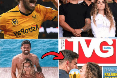 Outrage in Portugal: Ruben Neves Calls Out Magazine for ‘Insulting’ Front Page With Diogo Jota’s Widow 😡😭