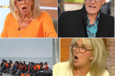 🔥 ‘Can’t Say That!’ — Carole Malone’s Shock Outburst During Jeremy Vine Migrant Debate Ignites a Storm of Reactions Across the UK 🇬🇧📺