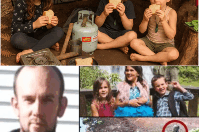 🌴 From Fear to Survival: Heartbreaking Testimony of 3 Children Exposes Shocking Truths Hidden in the Depths of the Jungle with Their Father 😨💔