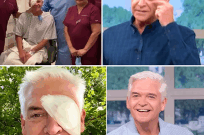 ‘I Can Finally See the Sky’ Fans in Tears as Phillip Schofield Shares Emotional Update After Eye Surgery