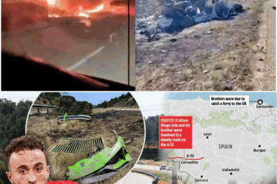 Not speeding? Eyewitnesses reveal shocking truth behind Diogo Jota & brother’s fatal crash 😱🚨