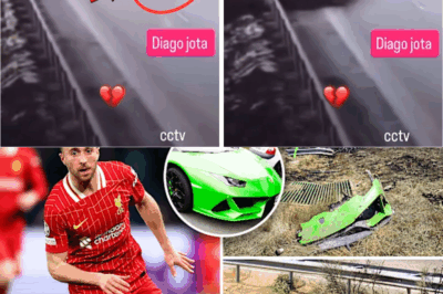 A Small Pop… Then Silence. Was Diogo Jota’s Fatal Crash a Planned Hit? Fans Demand the Truth ⚽💔