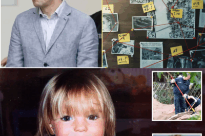 👀 Hidden Lair Uncovered: Madeleine McCann Suspect’s Disturbing Diaries & Drawings Shock Investigators 😨🕵️