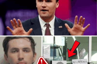 Unmasked Motive? The 2019 Photo of a Smirking Student Gripping a Sinister Object Mere Inches from Charlie Kirk – Could This Be the Smoking Gun in America’s Latest Assassination Horror?