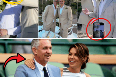 Inside the Bitter 17-Year Feud Between Wayne and Gary Lineker: How a Family Rift Over BBC Star’s Ex-Wife Danielle Bux Finally Ended With a Dramatic Reconciliation at a Wedding