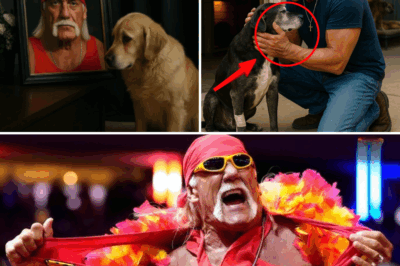 Hulk Hogan’s Chilling Secret Unveiled: The Cryptic Message Hidden in His Dog’s Collar Foretold His Final Days!