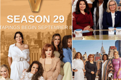 29 Seasons of Sizzling Debates and Star Power! The View Returns September 8 with Explosive Live Showdowns, Hilarious Moments, and Unmissable Celebrity Guests—Grab Your Tickets Now!