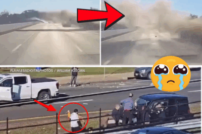 Blazing Honda Soars Over Long Island’s Sunrise Highway in Heart-Stopping Crash: Was a Child Ejected in the Fiery Chaos?