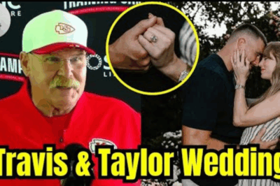 Andy Reid Spills the Tea on Travis Kelce and Taylor Swift’s Love Story: What’s His Secret Wedding Gift Idea for the Power Couple?