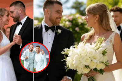 Patrick Mahomes Steals the Show as Travis Kelce and Taylor Swift’s Best Man with a Hilarious First Move That’s Got Swifties and Chiefs Fans in Stitches!