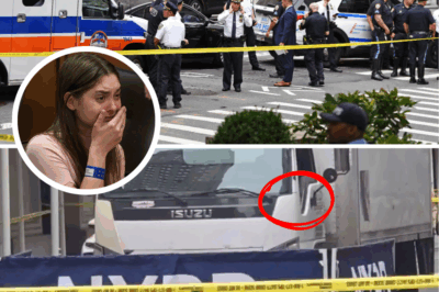 Blood-Chilling Scene in NYC: Driver on the Run Smashes Into Tourists, Wife’s Neck Nearly Severed While Husband Miraculously Survives