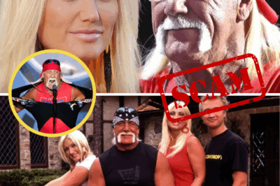SHOCKING TWIST IN HULK HOGAN’S $5M FORTUNE: Daughter Brooke Snubbed as Mystery Woman Inherits EVERYTHING – Who Is She and Why Did She Get It All?