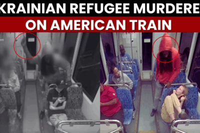 Shocking Murder on American Train: Why Did Bystanders Stay Silent as a Ukrainian Model Was Brutally Slain in a Hate-Fueled Attack, and Why Is the Media Hiding the Truth?