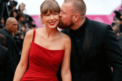 From Engagement to Enchantment: Taylor Swift and Travis Kelce’s First Red Carpet Stroll Sends Fans into Frenzy with Sweet Kisses and a Tender Gesture That Sparks Baby Rumors