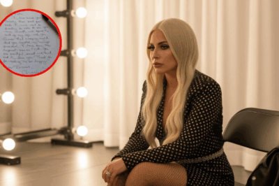 Lady Gaga’s Heart-Wrenching Confession: A Tear-Stained Letter Reveals Her Silent Battle with Vocal Cord Damage, Threatening to Silence a Pop Icon Forever