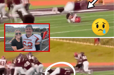 The moment a high school football game tears a family apart: A mother’s anguished cries after her son’s spine is broken in a violent tackle – “Who will give my son justice”