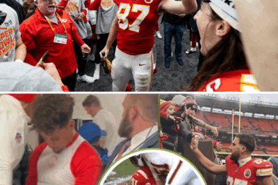 Locker Room Chaos Erupts: Chiefs in Turmoil as Travis Kelce Suffers Shocking Injury and Teammates’ Explosive Curse Sparks Tension Behind Closed Doors