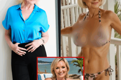 Shocking Beach Bombshell: BBC’s Ageless Weather Siren Carol Kirkwood Ignites Fiery Jealousy Storm from Her Own Husband Over Sizzling Bikini Strolls and Steamy Social Media Snaps That Leave Fans Blushing and Begging for More – But He’s Banned from Every Frame!