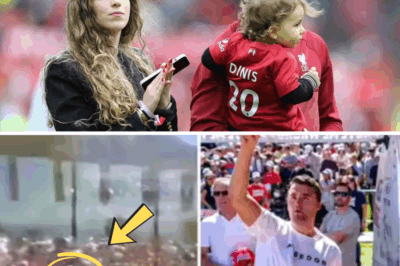 Shocking Revelation: Liverpool Legend’s Widow Haunted by Bizarre Visions of Slain US Activist Charlie Kirk – Is Her Late Husband Sending Cryptic Warnings from Beyond the Grave Amid a Wave of Global Nightmares?