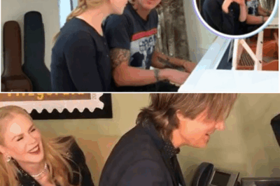 Family magic: Keith Urban & Nicole Kidman’s emotional duet captured by their little girls melts the Internet 🥰📹