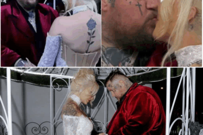9 years & counting – Through struggles, kids & crazy beginnings… Jelly Roll & Bunnie XO prove real love lasts 🎉💍
