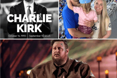 😭🌹 One moment of pure humanity: Jelly Roll dropped the mic, broke down in tears, and gave Charlie Kirk the most unexpected tribute 💔✨