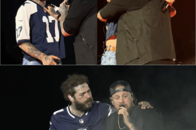 😭⚡ Fans Left Breathless! Jelly Roll’s Tribute to Post Malone Turns Stadium Finale Into an Emotional Earthquake 🎶🔥